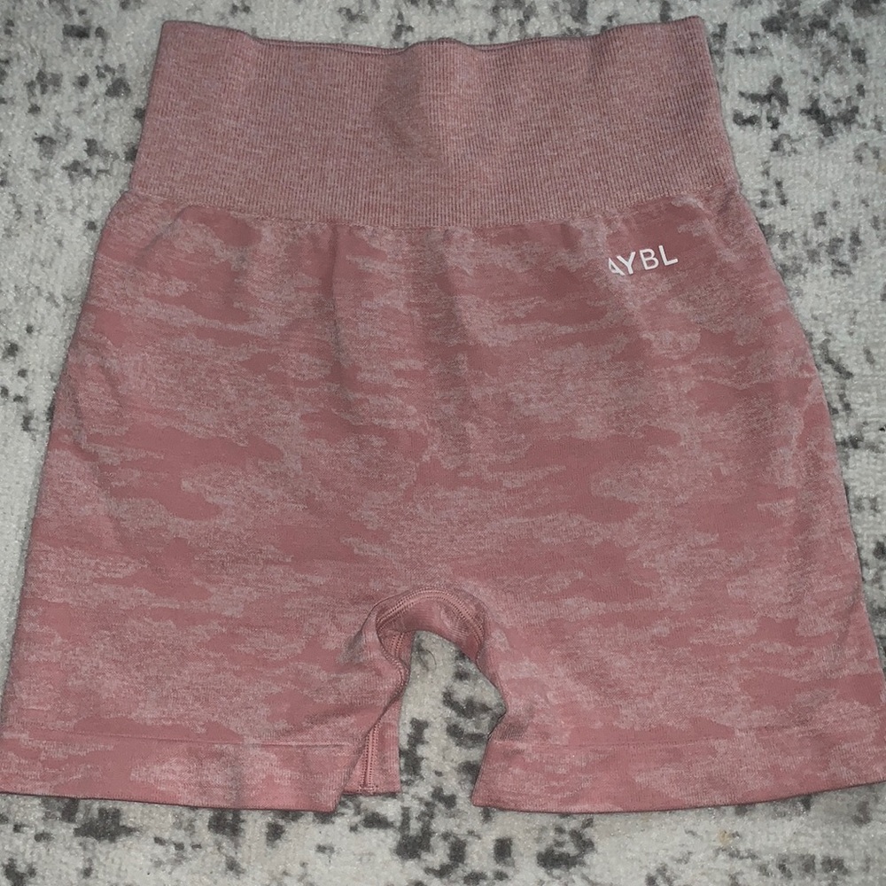 Aybl camo shorts